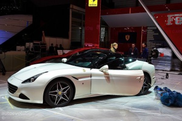 Modelul Ferrari California T a fost lansat oficial în România